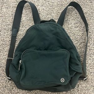 Lululemon Emerald Backpack